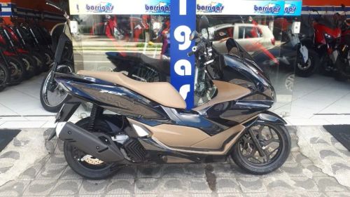 Honda Pcx 160 Dlx Abs 2025 Azul 3 Anos Garantia Fábrica