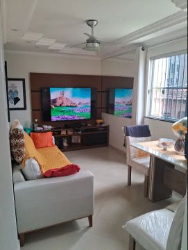 Apartamento no condomínio Alameda Jardim dos Girassois 