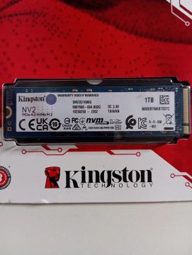 SSD Kingston NV2 1TB PCIe 4.0 NVMe M.2