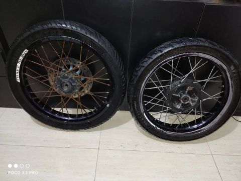 Rodas cg 150