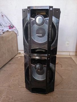 Caixa de Som Subwoofer Panasonic