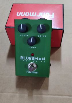 Pedal Bluesman Tube Drive Fuhrmann