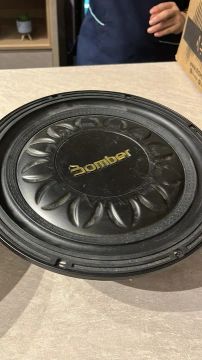 Subwoofer Slim Bomber 12 Polegadas 400wrm
