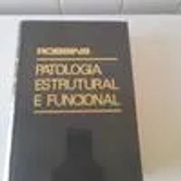 livro: patologia estrutral e funcional - robbins