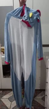 Vendo pijama Kigurumi de Unicórnio
