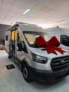 VENDO MOTOR HOME NOVO