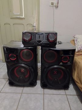 Aparelho de som LG cj98 