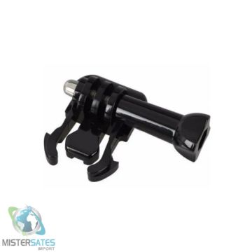 Suporte Clipe Fivela GoPro Liberação Rápida com Parafuso - COD 300