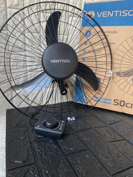Ventilador de Parede 50Cm Bivolt Novos New Ventisol 
