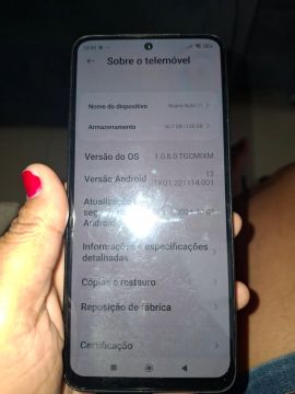 Venda celular xiaomi redmi note 11