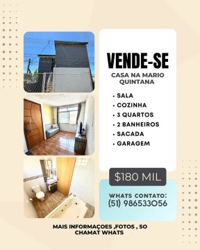 Vende se Casa 