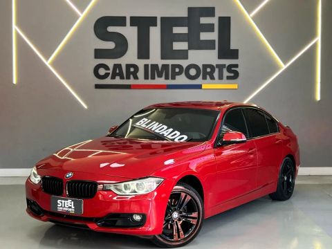 BMW 320i 2.0 16V TURBO GASOLINA 4P AUTOMATICO