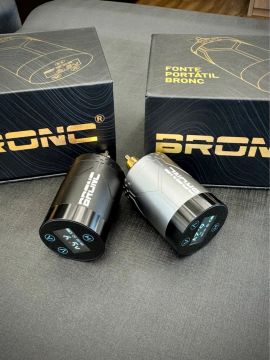 Fonte de tatuagem portátil Bronc