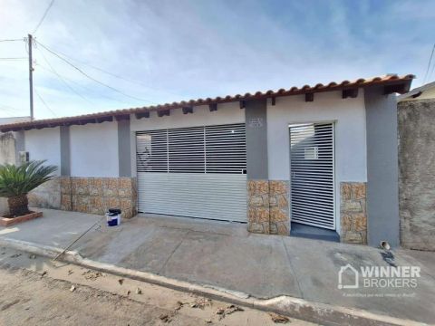Casa com 3 dormitórios à venda, 180 m² por R$ 320.000,00 - Residencial Noise Curvo de Arru