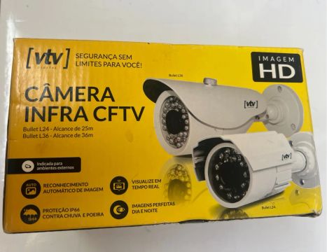 Câmera Infravermelho HD - 