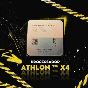PROCESSADOR AM4 ATHLON X4