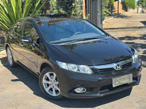 Honda civic automático exs com teto pouco rodado