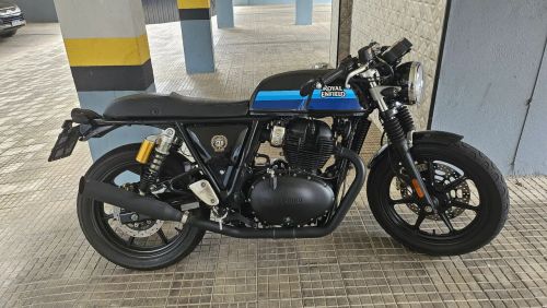 Continental gt 650 ano 2024