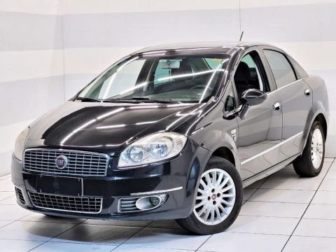 Fiat Linea 2009 1.9 mpi 16v flex 4p automatizado