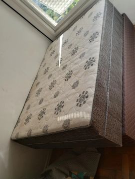 Cama box casal