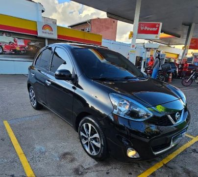 NISSAN MARCH 1.6 SL AUTOMÁTICO CVT