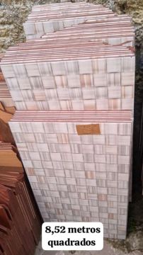 8,52 m² de Azulejos - Novo
