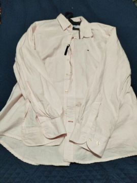 Camisa Tommy Hilfiger Rosa