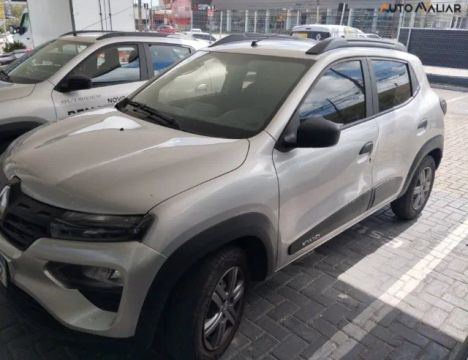 KWID ZEN 2023- ÚNICO DONO E VISTORIA CAUTELAR APROVADA! 