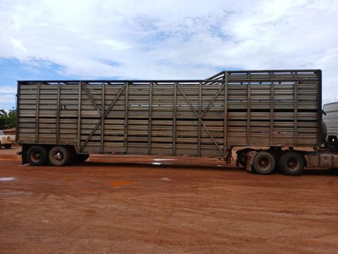 Carreta boiadeira 
