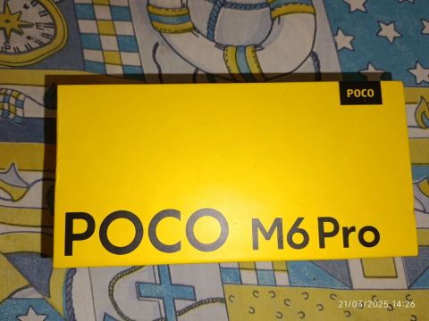 Poco m6 pro 