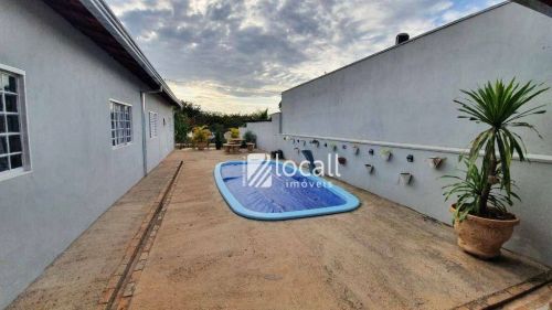 Rancho com 2 dormitórios à venda, 200 m² por R$ 280.000,00 - Parque Residencial Borá II - 