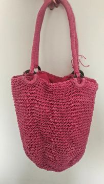 Bolsa de Ombro Rosa