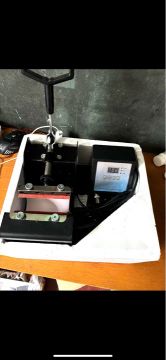 Prensa térmica para sublimação de canecas