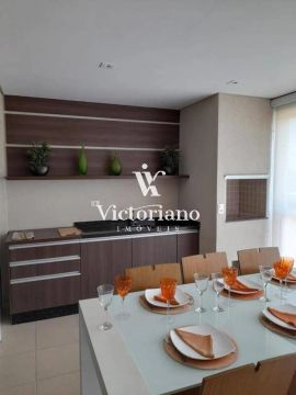 Apto 97m² 3 Dorm. 1 Suíte  Eco Vitta  Jd. Califórnia  Porteira fechada