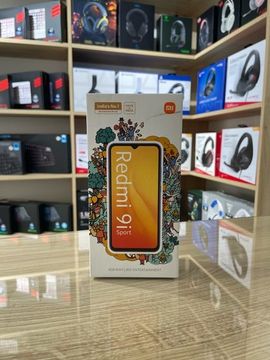 Redmi 9i Sport 64gb/4gbRAM, Verde - até 12x sem juros, Loja Física