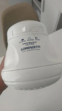 Máxi ducha ultra Lorenzetti 127 v 5500w