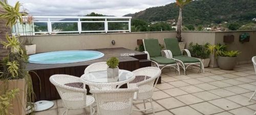 Cobertura com 4 dormitórios à venda, 190 m² por R$ 1.050.000,00 - Piratininga - Niterói/RJ