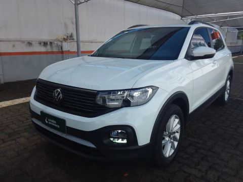 Volkswagen T-cross 2023 1.0 200 tsi total flex automático