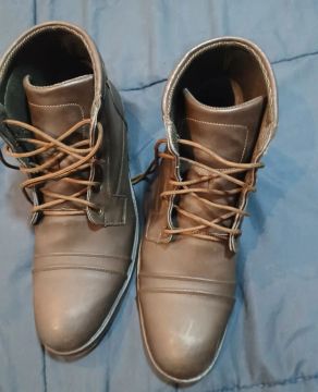 Botas Masculinas Marrom