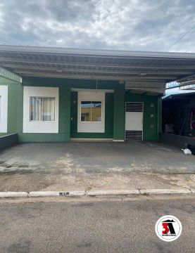 Casa Com Varanda Gourmet - Cond. Alfazema