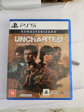 Uncharted Coleção legado dos ladrões ps5
