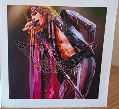 CD Duplo Original Aerosmith Seminovo - Young Lust: The Aerosmith Anthology