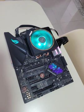 Kit Gamer Upgrade Ryzen 9 3900X, Rog Strix B450-F Gaming, 16GB DDR4 3600Mhz