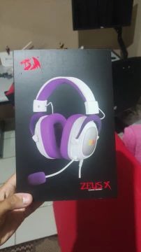 Fone gamer Redragon 