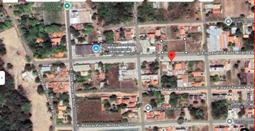 Vende-se 04 Lotes no Portal do Sol Sendo 48x32 totalizando 1536m² Rua Calçada