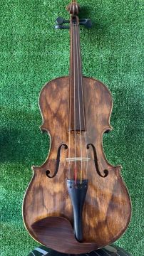 Viola clássica artesanal número 38 