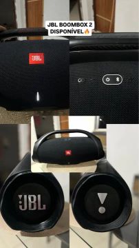 Caixa de Som JBL Boombox 2