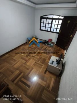Sobrado para Locação em Guarulhos, Parque Continental I, 3 dormitórios, 1 suíte, 3 banheir