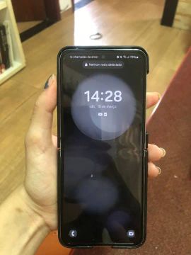 Samsung Z Flip 5 512gb Cor verde claro