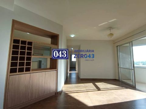 Brisas do Lago | Apartamento | Gleba Fazenda Palhano | para aluguel | 3 quartos | 1 vaga |